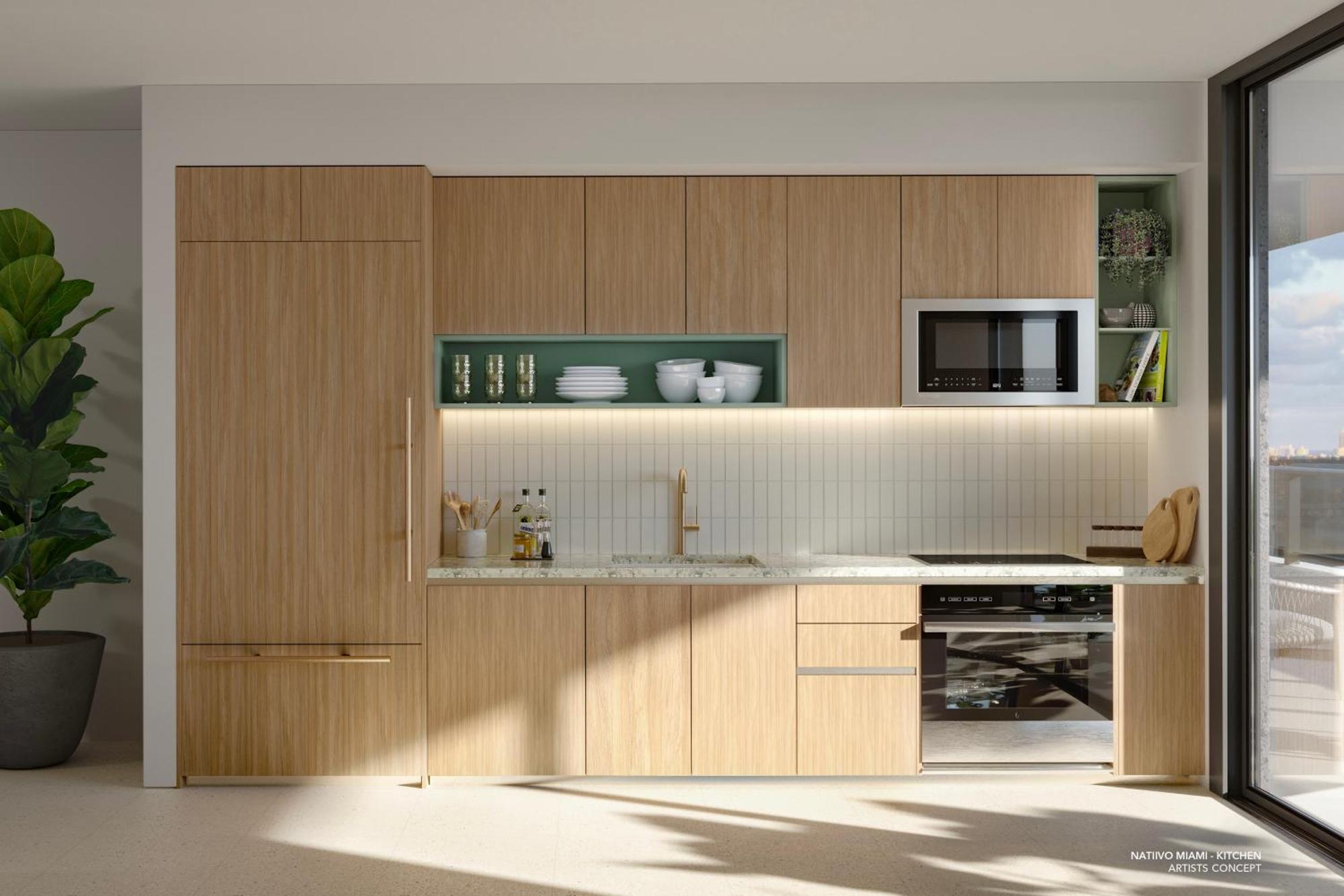 Gale Miami Hotel & Residences Bagian luar foto