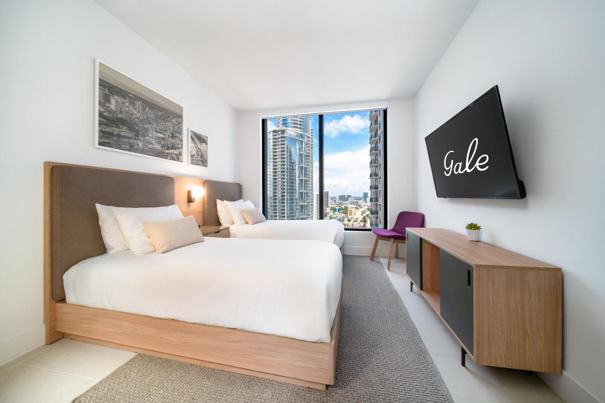 Gale Miami Hotel & Residences Bagian luar foto
